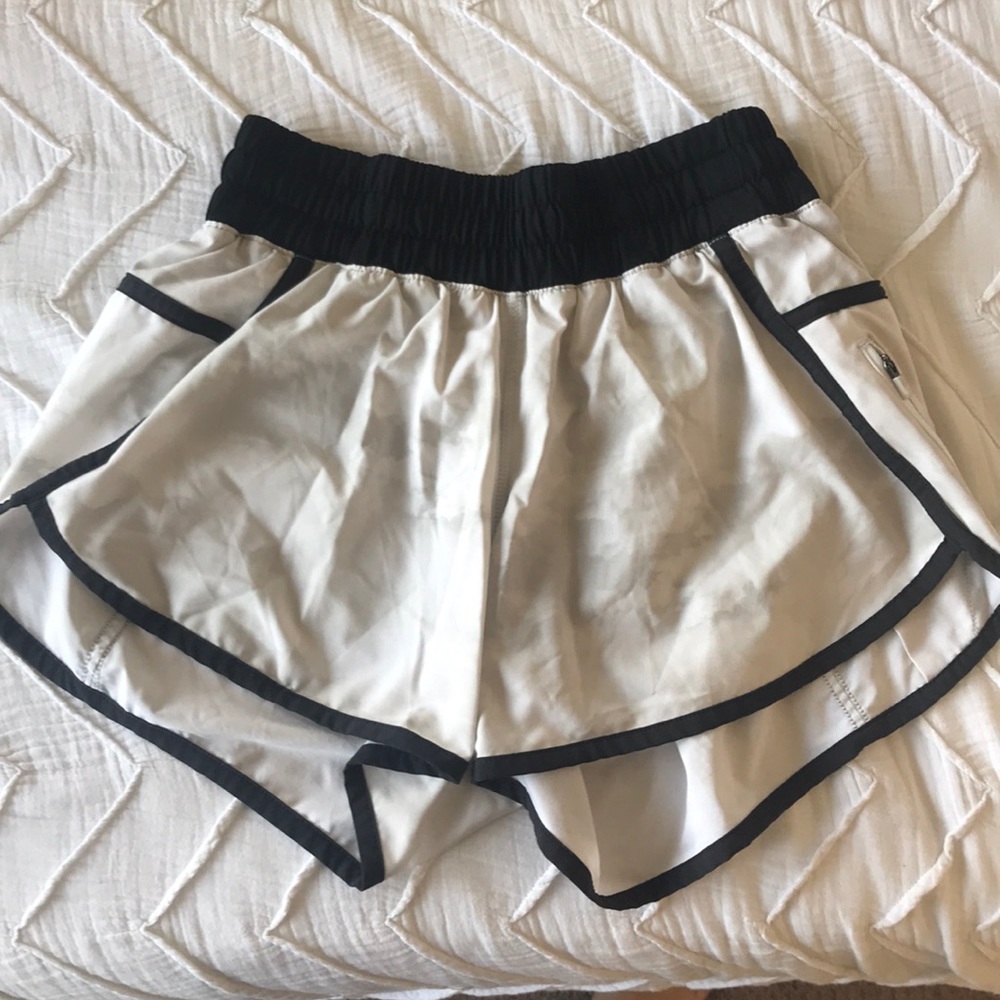 Lululemon workout shorts